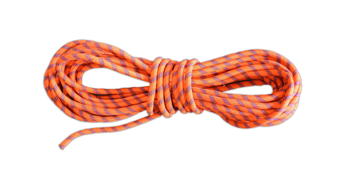12mm Orange Polypropylene Rope x 100 Metres Cheap Nylon Rope Poly Rope  Coils