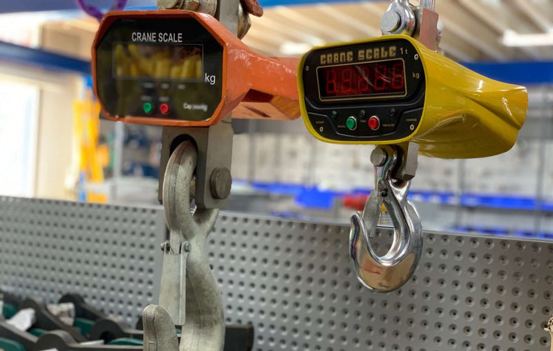 Understanding Crane Scales: The Essential Guide to Load Measurement and  Load Cells in Crane Operations - Active Scale Manufacturing Inc.