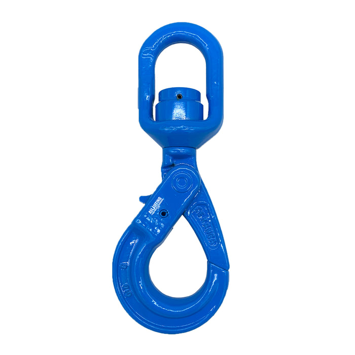 Grade-100-Self-Locking-Hook-Swivel-Eye-With-Bearing-All-Lifting