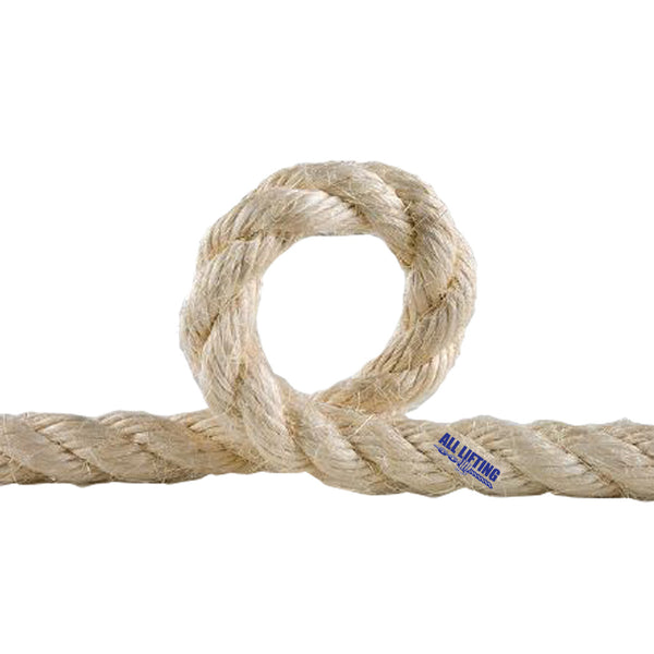 Sisal Rope, All Lifting